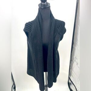 INC XL cardigan black‎ sweater